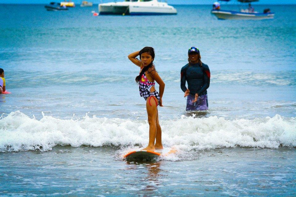 Lorena Surf Hostel サン・フアン・デル・スル エクステリア 写真