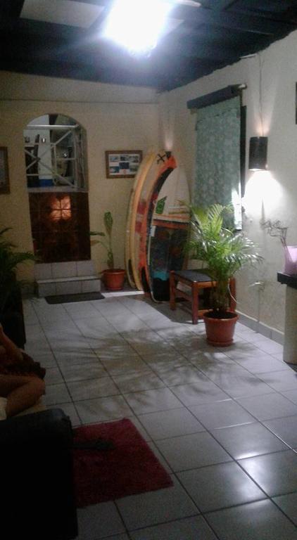 Lorena Surf Hostel サン・フアン・デル・スル エクステリア 写真