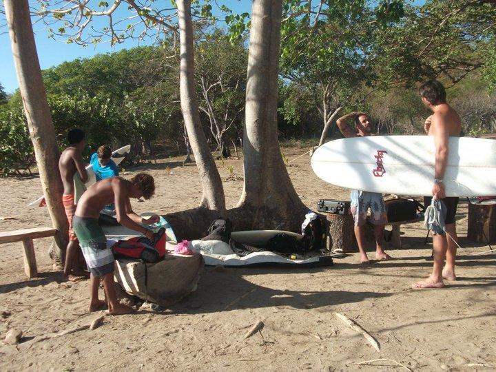 Lorena Surf Hostel サン・フアン・デル・スル エクステリア 写真
