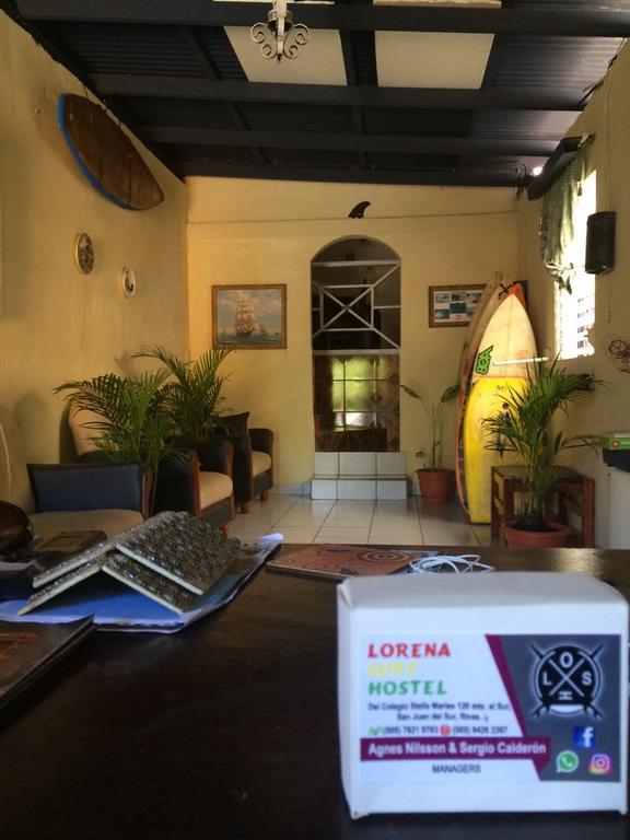 Lorena Surf Hostel サン・フアン・デル・スル エクステリア 写真